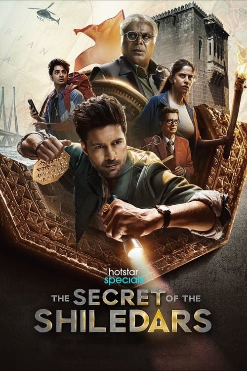 The Secret Of The Shiledars (2025) poster