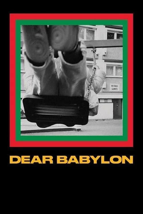 Dear Babylon (2019) poster