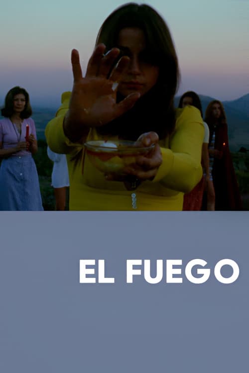El fuego (1970) poster