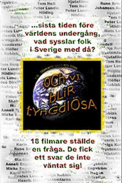 And We Become Weightless (2002) poster