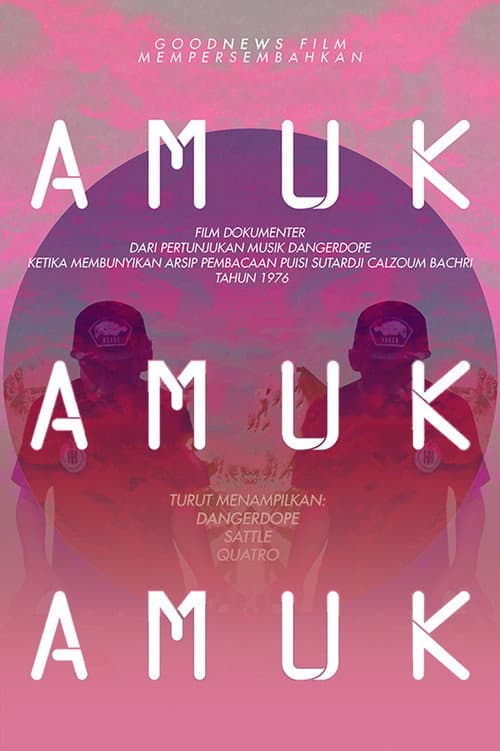 Amok poster