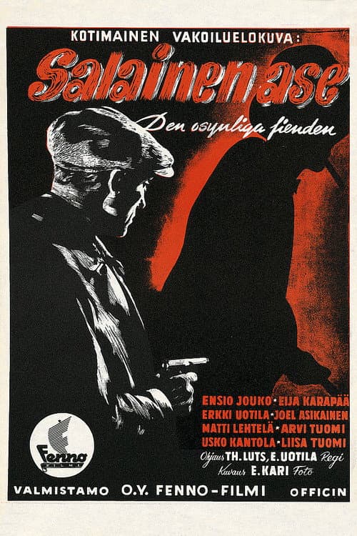 Salainen ase (1943) poster