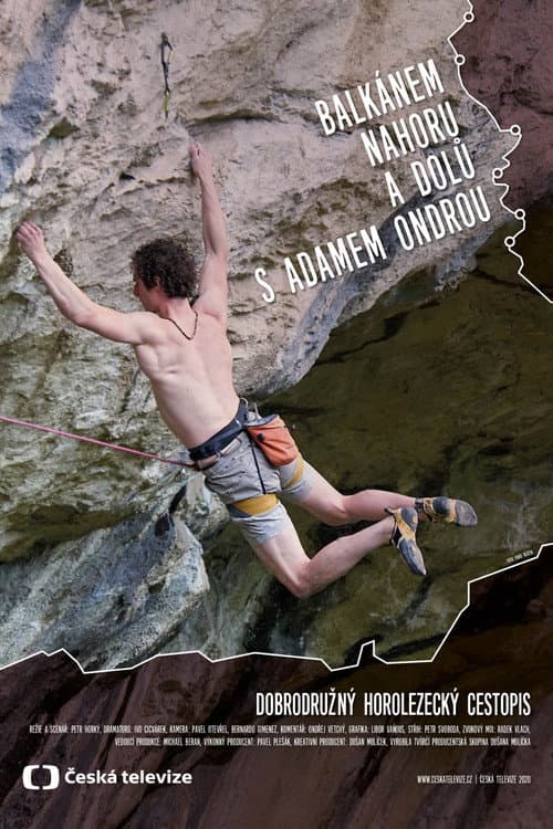Balkánem nahoru a dolů s Adamem Ondrou poster