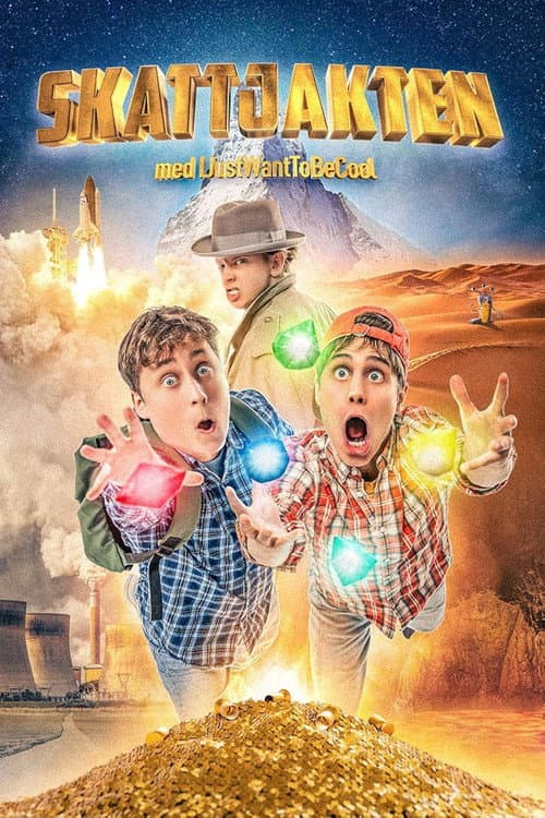 Skattjakten med IJustWantToBeCool (2024) poster