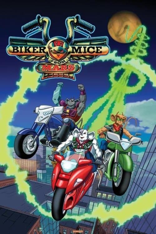 Biker Mice from Mars (2006) poster