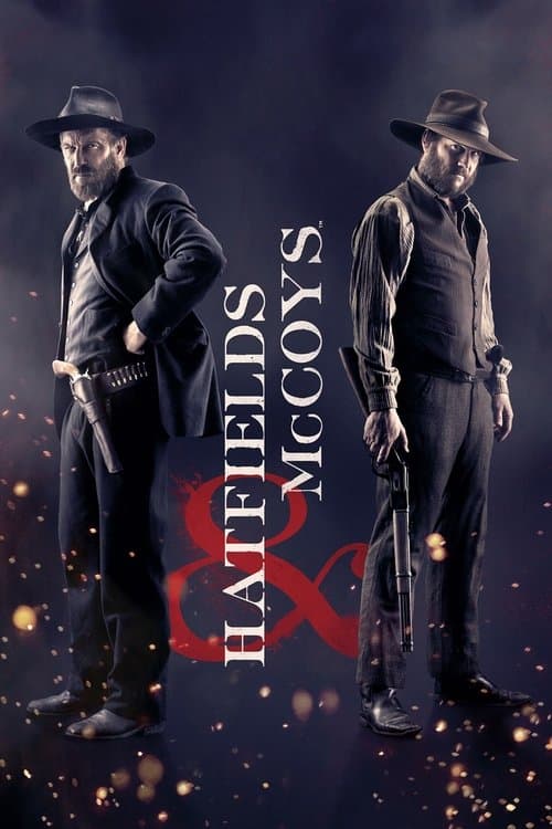 Hatfields & McCoys (2012) poster