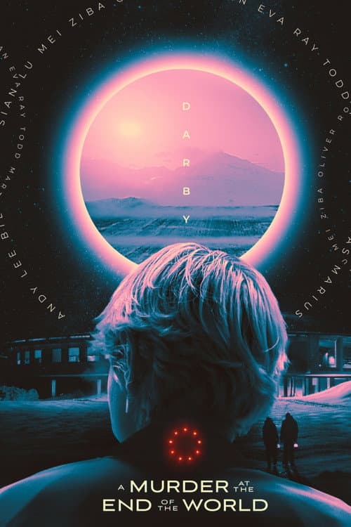 A Murder at the End of the World (2023) poster