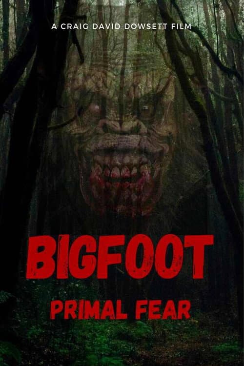 Bigfoot Primal Fear (2026) poster