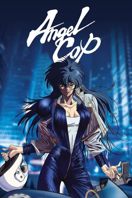 Angel Cop (1989) poster