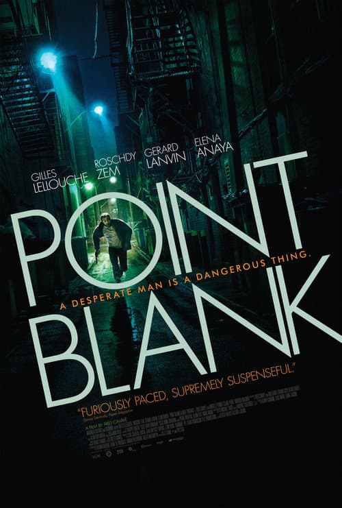 Point Blank (2010) poster