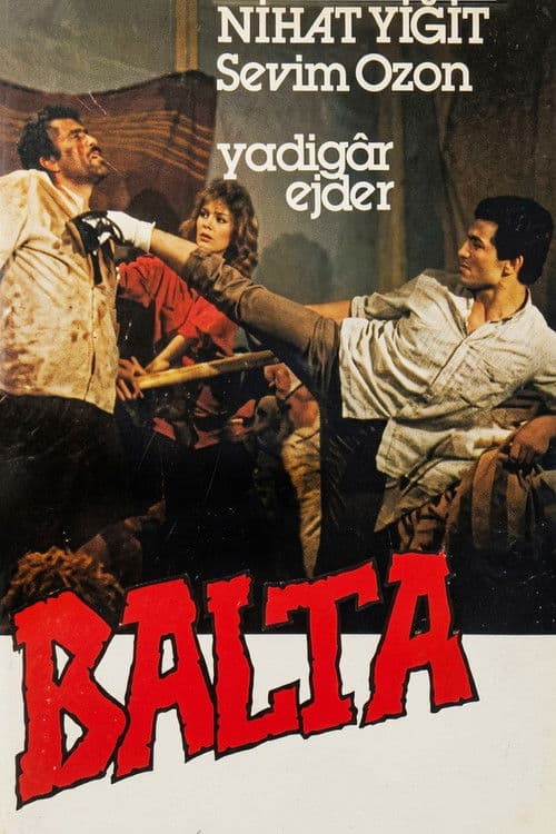 Hatchet (1986) poster
