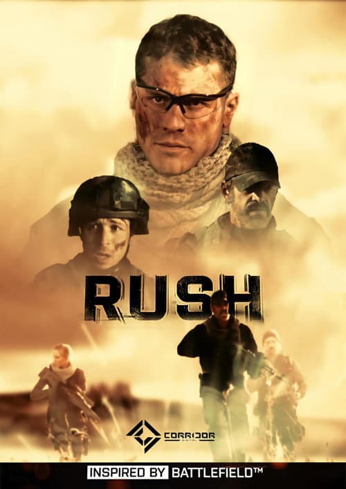 RUSH: Inspired by Battlefield (2016) poster
