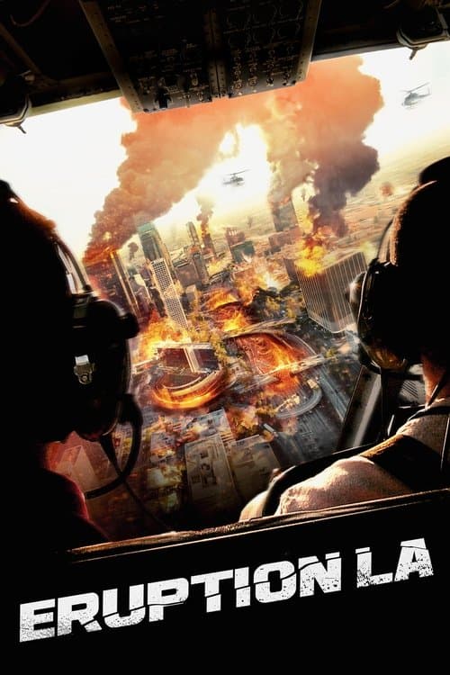 Eruption: LA (2018) poster