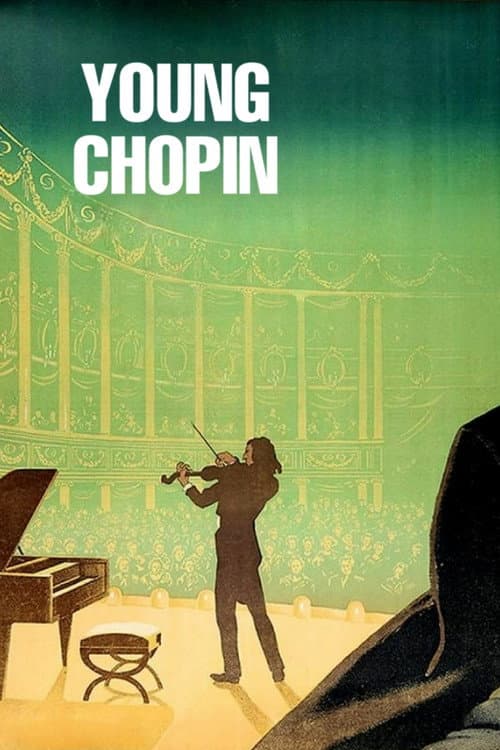 Young Chopin (1952) poster