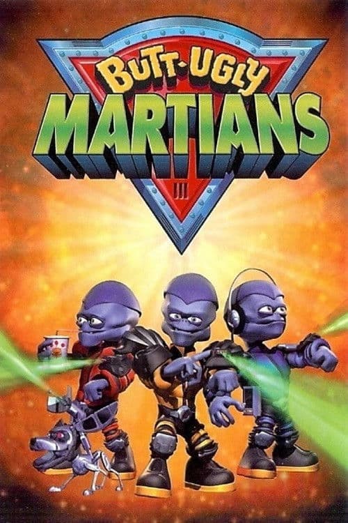 Butt-Ugly Martians (2002) poster