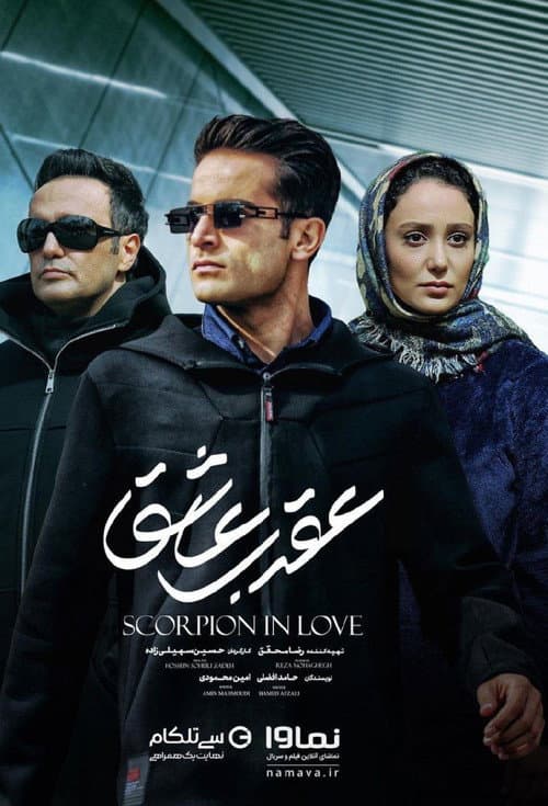 Scorpion in love (2023) poster