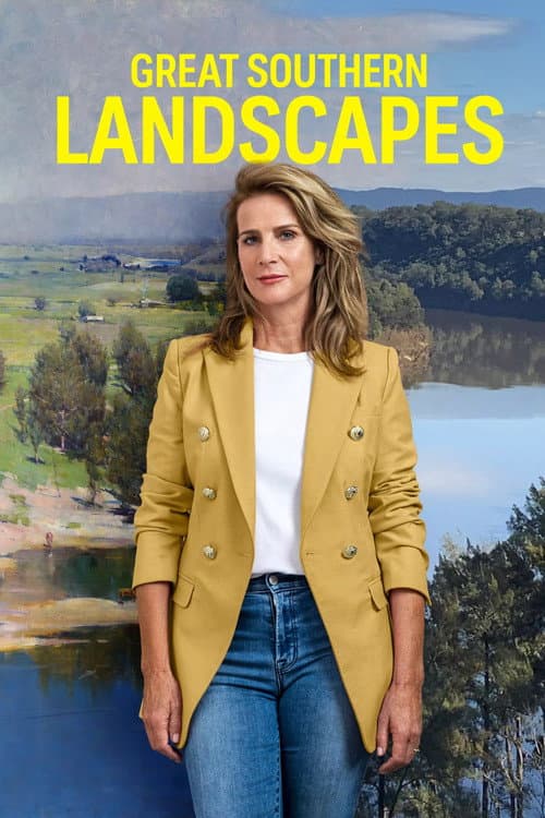 Great Southern Landscapes poster