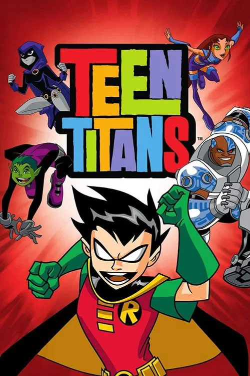 Teen Titans poster