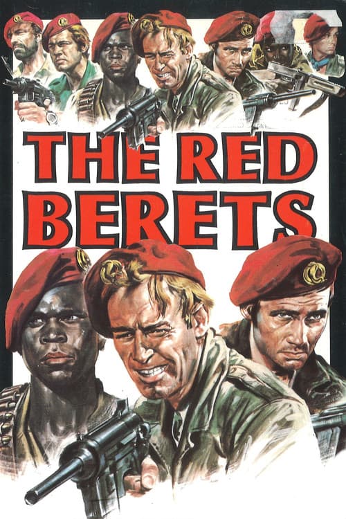 The Seven Red Berets (1969) poster