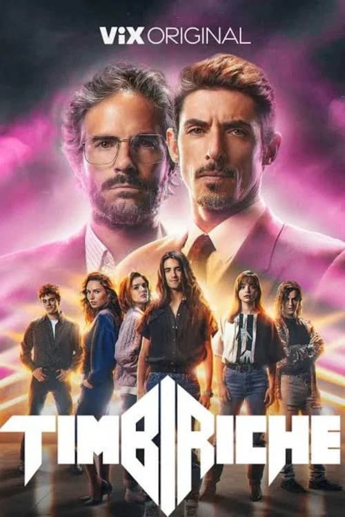 Timbiriche (2026) poster