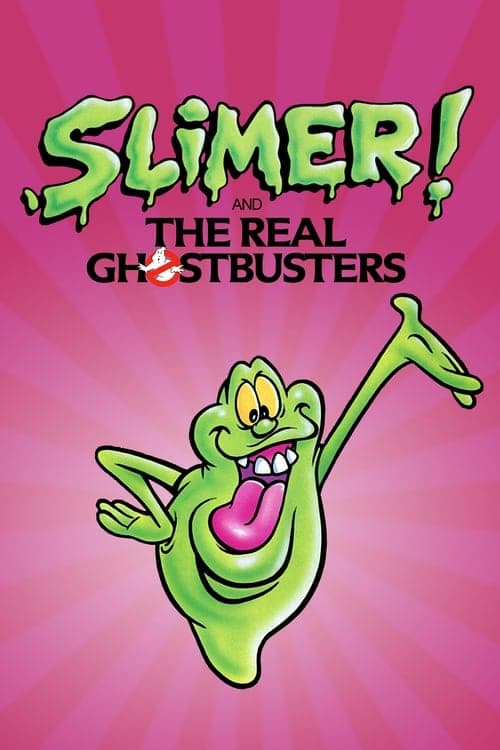 Slimer! and the Real Ghostbusters (1988) poster