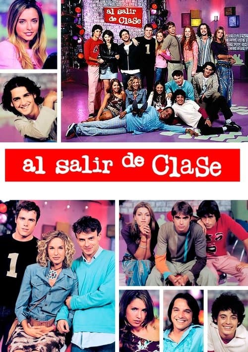 Al salir de clase (1997) poster