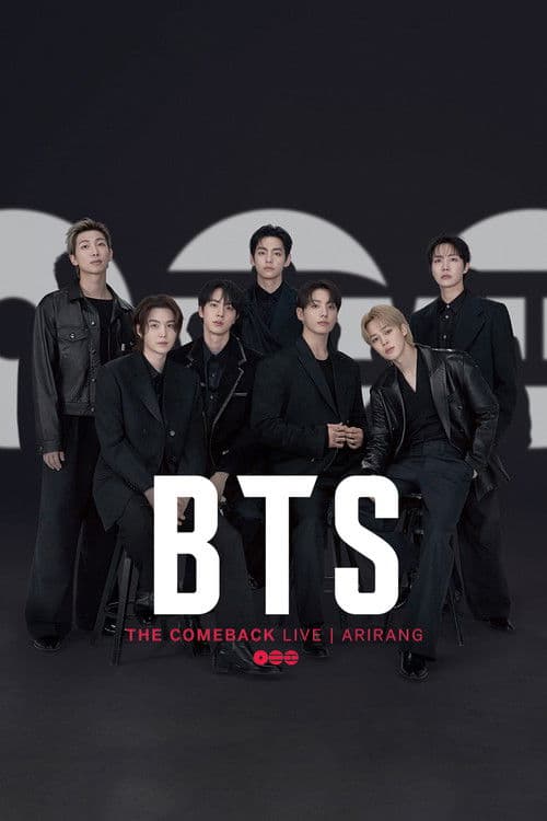 BTS THE COMEBACK LIVE | ARIRANG (2026) poster