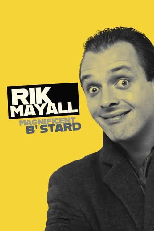 Rik Mayall: Magnificent B'stard (2026) poster