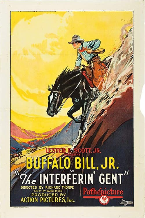 The Interferin' Gent (1926) poster