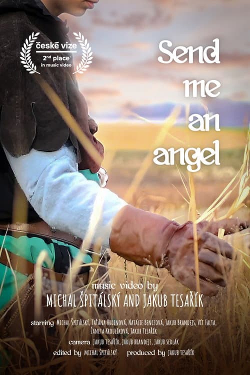 Send me an Angel poster
