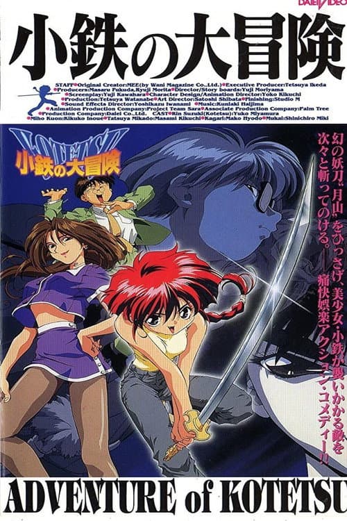 The Adventures of Kotetsu (1996) poster