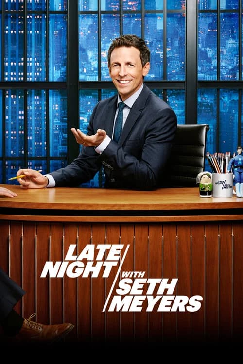 Late Night with Seth Meyers (2014) poster