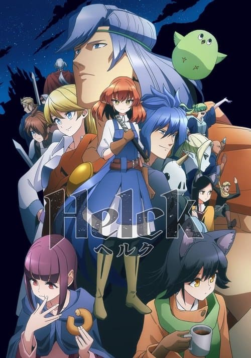 Helck (2023) poster