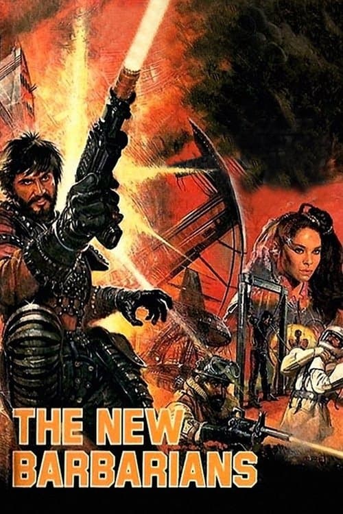 The New Barbarians (1983) poster