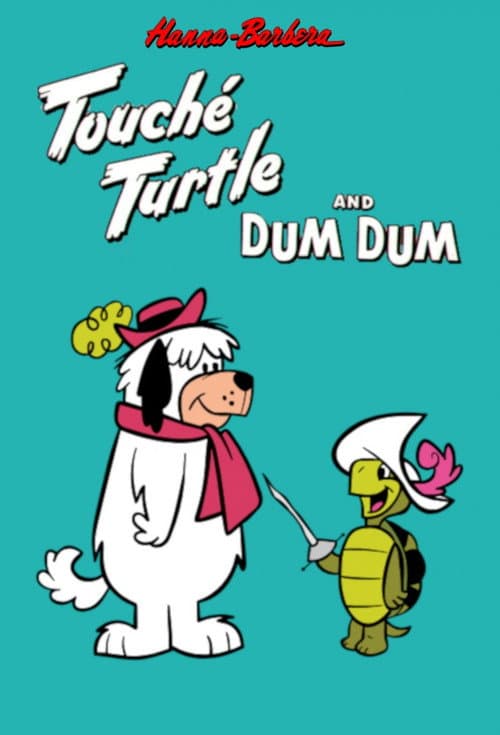 Touché Turtle and Dum Dum (1962) poster