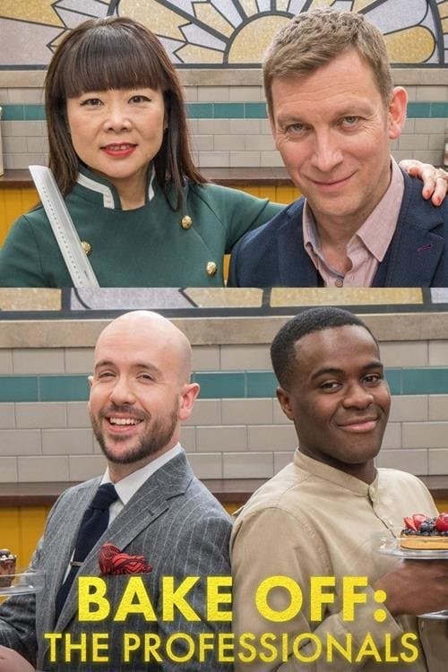 Bake Off: The Professionals (2018) poster