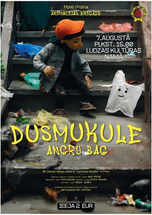 Angry Bag (2022) poster