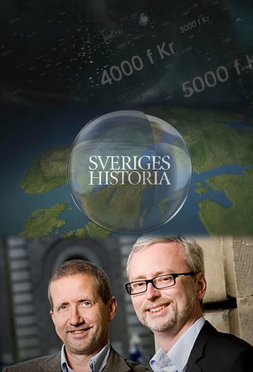 Sveriges historia (2010) poster