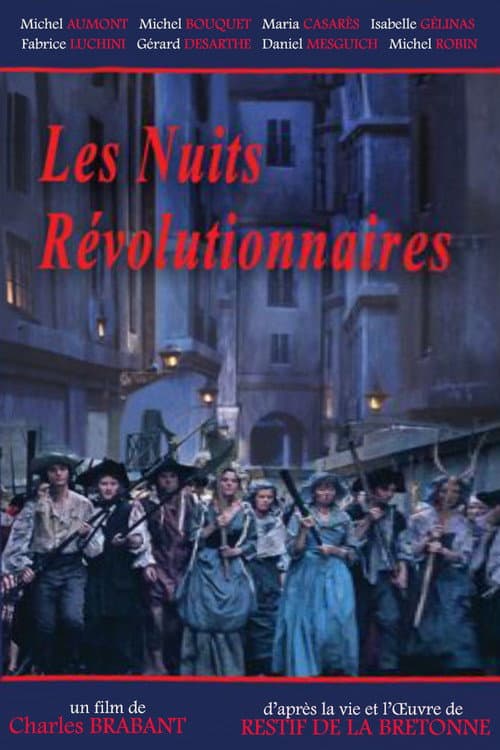 Les Nuits révolutionnaires (1989) poster