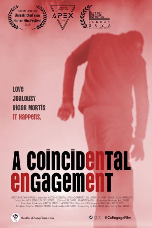 A Coincidental Engagement poster
