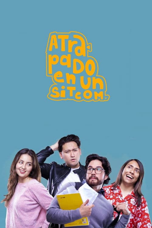 ATRAPADO EN UN SITCOM (2024) poster