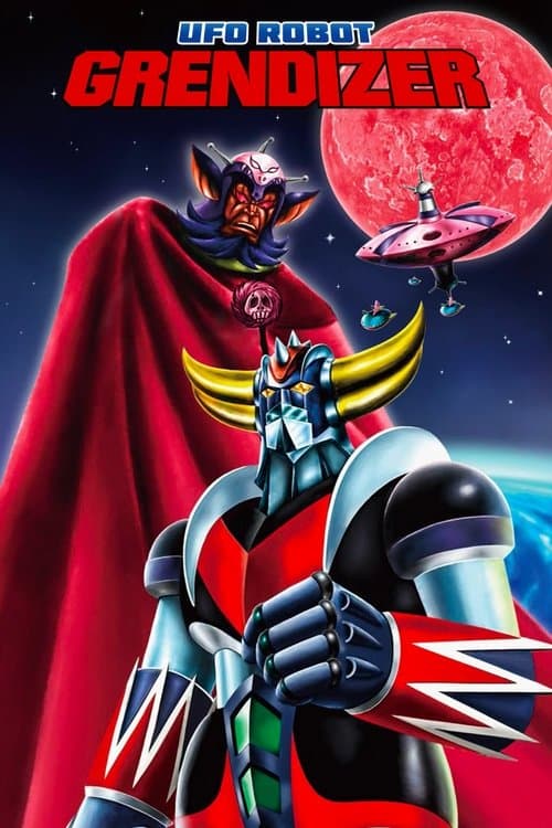 UFO Robot Grendizer (1975) poster