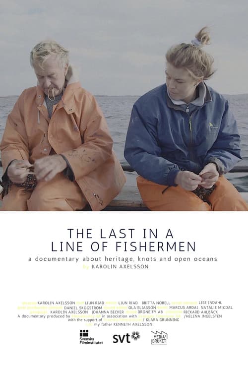 The Last in a Line of Fishermen poster