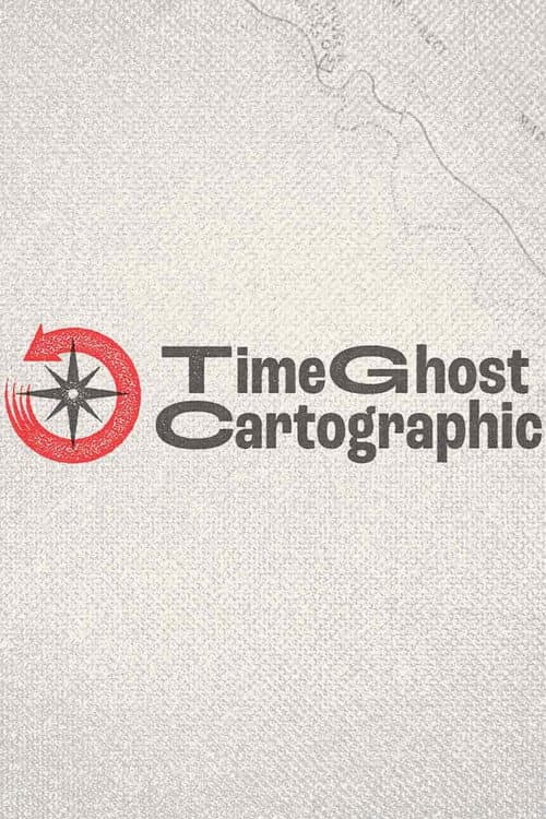 TimeGhost Cartographic poster