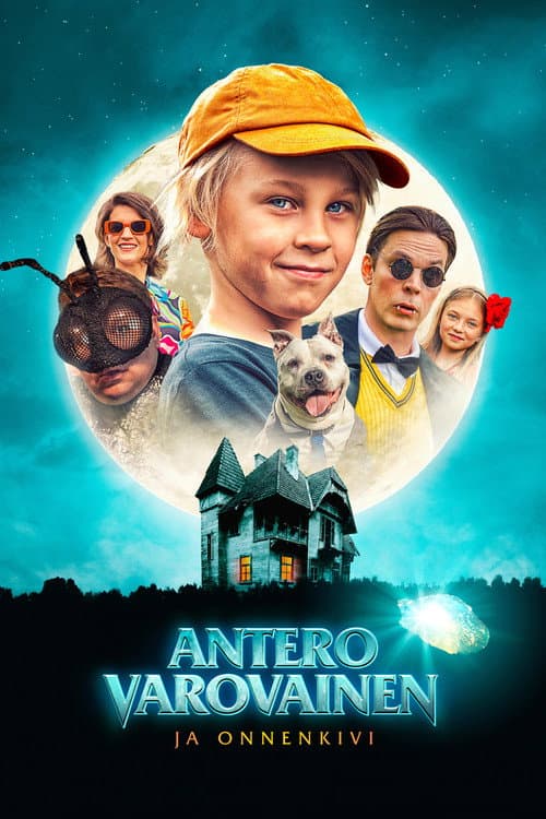 Arnold Cautious and the Happiness Stone (2023) poster
