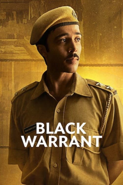 Black Warrant (2025) poster