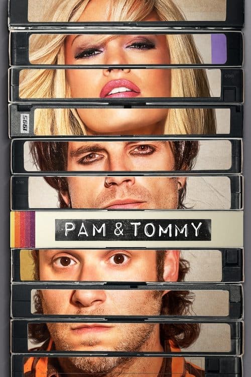 Pam & Tommy (2022) poster