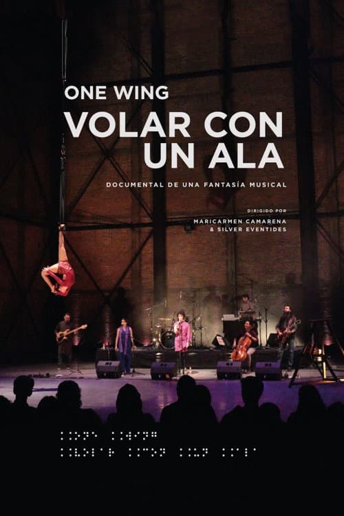 Volar Con Un Ala poster