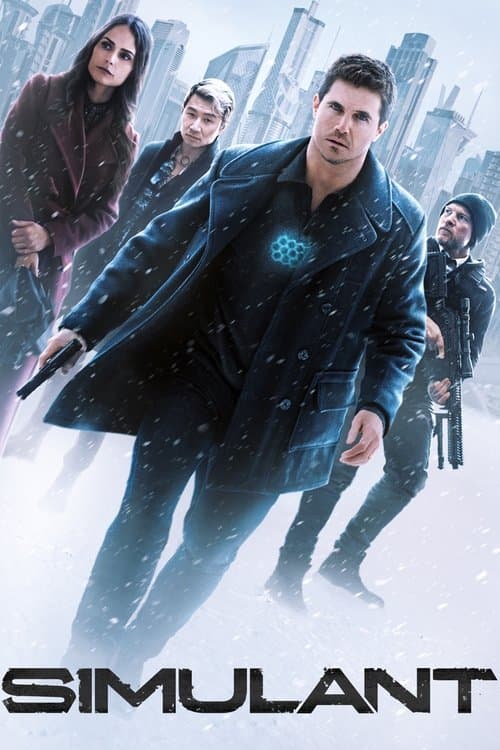 Simulant (2023) poster