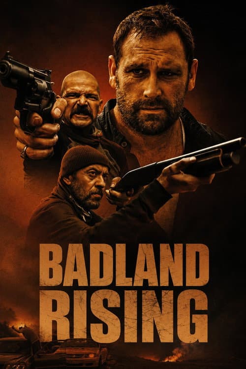 Badland Rising (2026) poster